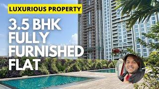 3.5 BHK Fully Furished on Rent in kharadi | LuxuriousProperty | Panchsil Towers Pune | Rhk Vlogs