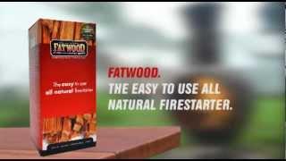 Fatwood Sticks Product Video