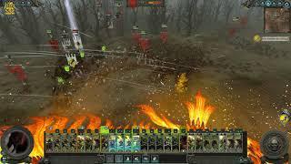 Warhammer II - Skaven Campaign - High Elves Battle