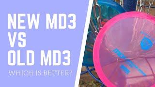 New Discmania MD3 vs old MD3: Which one is better?!