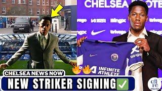 STRIKER SIGNNING ALERT! Jonathan David To Sign For Chelsea Deal Agreed! Chelsea News Now.