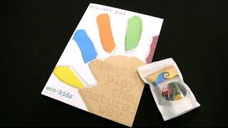 Eco-Art Pad & Eco-Crayons from Eco-Kids