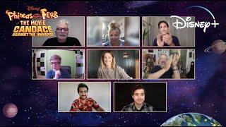 The Cast Gives an Exclusive Sneak Peek of Phineas and Ferb: Candace Against the Universe | Disney+