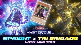 MASTER DUEL | Tri-Spright - with IBLEE LOCK playing tribrigade never been this fun!