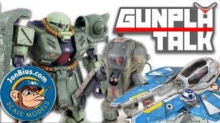 Gunpla Talk #50 - Special Guest Jon Bius!