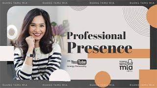 Ruang Tamu Mia 39: Professional Presence