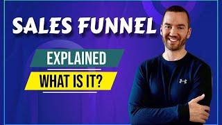 Sales Funnel Explained (What Is A Sales Funnel?)