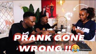 CAKE PRANK ON MY BROTHERS GONE WRONG//HILARIOUS