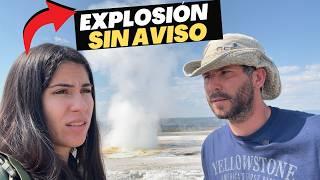 ️ Todo quedó DESTRUIDO en esta parte de USA - #yellowstone