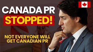 Finally! Canada Stopped PR for Everyone | Canada Immigration 2024 | Canada New Update | Canada PR