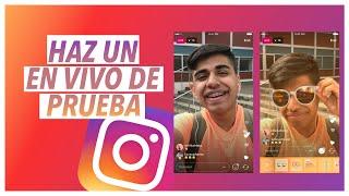 CÓMO HACER UN VIVO EN INSTAGRAM | TRANSMITIR EN VIVO INSTAGRAM