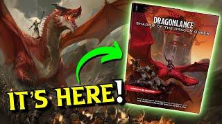 3 D&D Books in ONE | Dragonlance Shadow of the Dragon Queen Adventure Review