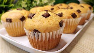 MUFFIN morbidi e soffici! Super golosi e spariscono in un attimo ricetta facile veloce