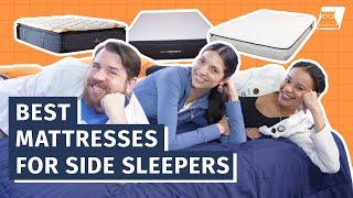 Best Mattresses for Side Sleepers 2023 - Our Top Picks!