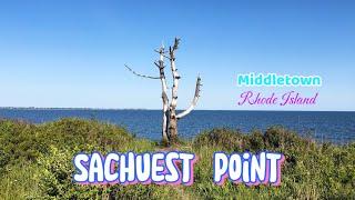 Exploring Sachuest Point National Wildlife Refugee in Middletown, Rhode Island