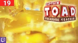 CAPTAIN TOAD: TREASURE TRACKER #19 - Geheimnis im Goldreich