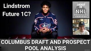 COLUMBUS BLUE JACKETS 2024 DRAFT & PROSPECT POOL BREAKDOWN | Scout's Analysis