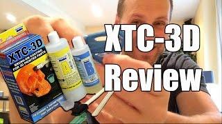 XTC-3D Review / Walkthrough / Tutorial by Smooth-on that will smooth out your 3D prints