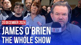 The scale of the depravityr | James O’Brien - The Whole Show