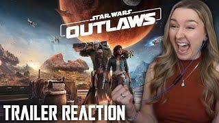 REACTING to the Star Wars Outlaws - Official Reveal Trailer | Xbox Games Showcase 2023