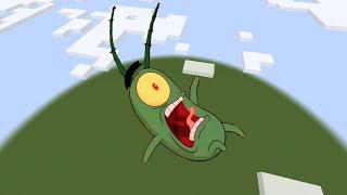 Plankton falls from Y320 in Minecraft