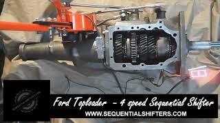 Ford Toploader Sequential Shifter