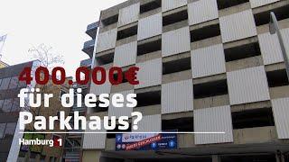 400.000 € für dieses Parkhaus? | Hamburg1 Aktuell vom 16.01.2023