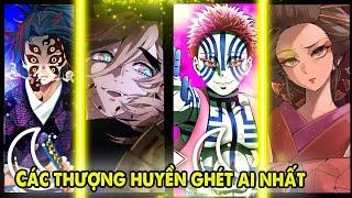 Các Thượng Huyền Quỷ Ghét Ai Nhất ? Top 9 Kẻ Khó Ưa Nhất Kimetsu no Yaiba