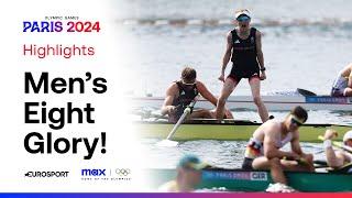 OLYMPIC GLORY For Team GB Eight!  | Paris Olympics 2024 #Paris2024