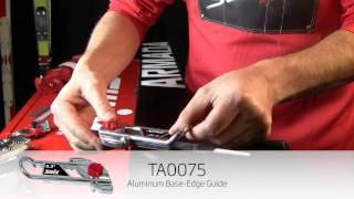 Swix How to Use The TA0075 Aluminum Base-Edge Guide