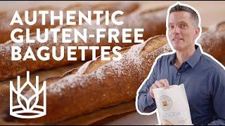 Impossibly Gluten-Free Baguettes Baked at Home