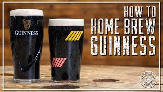 GUINNESS HOME BREW | THE MALT MILLER HOME BREWING CHANNEL