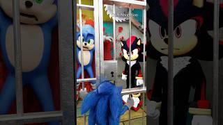 SONIC X SHADOW THE DOOR IS UNLOCKED - SONIC THE HEDGEHOG #sonic #playtime #sprunki #funny #memes