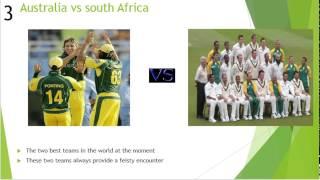 Top 5 cricket rivalries