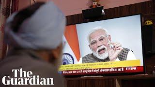 Modi announces coronavirus lockdown 'to save India'