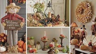 Farm-to-Table Fall Decor: Embrace Rustic Harvest Vibes with Natural Elements