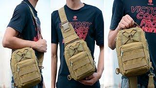 8 лучших мужских сумок через плечо/best men's shoulder bags с AliExpress