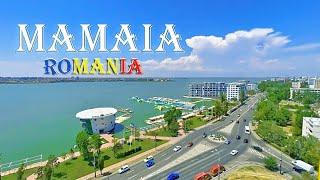 MAMAIA, Romania  Summer walk video 2023 | Мамая-Сат, Румунія