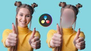 How to Blur a Face in Davinci Resolve 18.5 