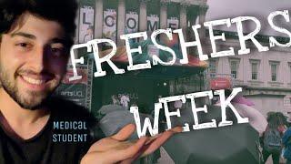 UCL Freshers Week Vlog | Medical Student's First Week