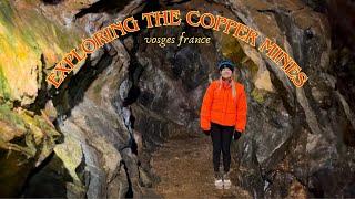 exploring the copper mines in the vosges (France) 