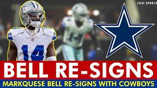  ALERT: Cowboys Re-Signing Markquese Bell Before 2025 NFL Free Agency | Cowboys News