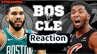 Celtics vs Cavs Reaction: INSANE Finish! Who Came Out on Top? 