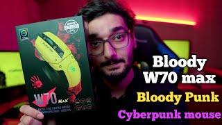 bloody w70 max bloody punk - cyberpunk mouse