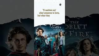 Harry Potter And The Goblet Of Fire (2005) - Short Movie Quotes