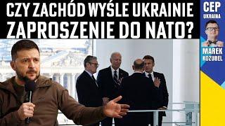 CEP UKRAINA - Czy Ukraina dostanie zaproszenie do NATO?