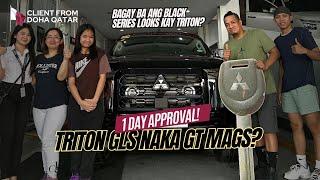 Grabe #Mitsubishi #Triton GLS Automatic 2024 Naka GT MAGS / BLACK SERIES MAGS?