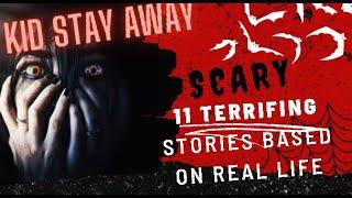 Nightmares Unveiled: 11 Terrifying Tales from the Shadows