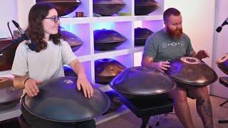 Dan Mulqueen & Amy Naylor | Handpan Music