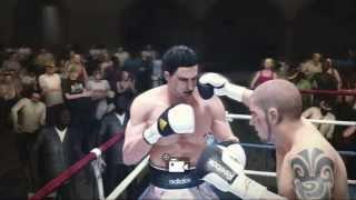 DaveDaRipped Fight Night Champion Ko Montage #1